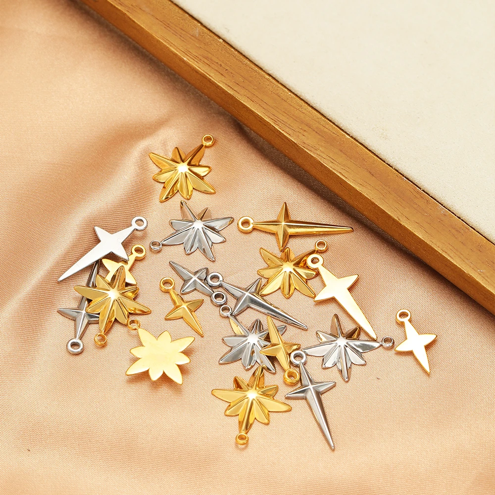 5 шт., высокое качество, нержа – обзор и цена Moon Star Earrings